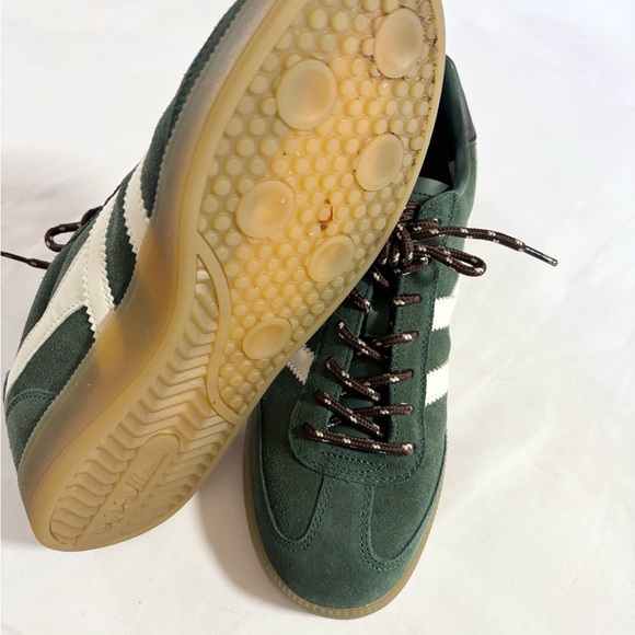 Gola women’s Forest Green and White Sneakers size 7.5 - Picture 3 of 6